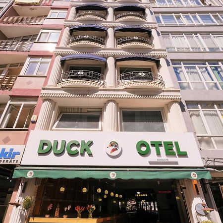 Duck Otel Istanbul Exteriör bild
