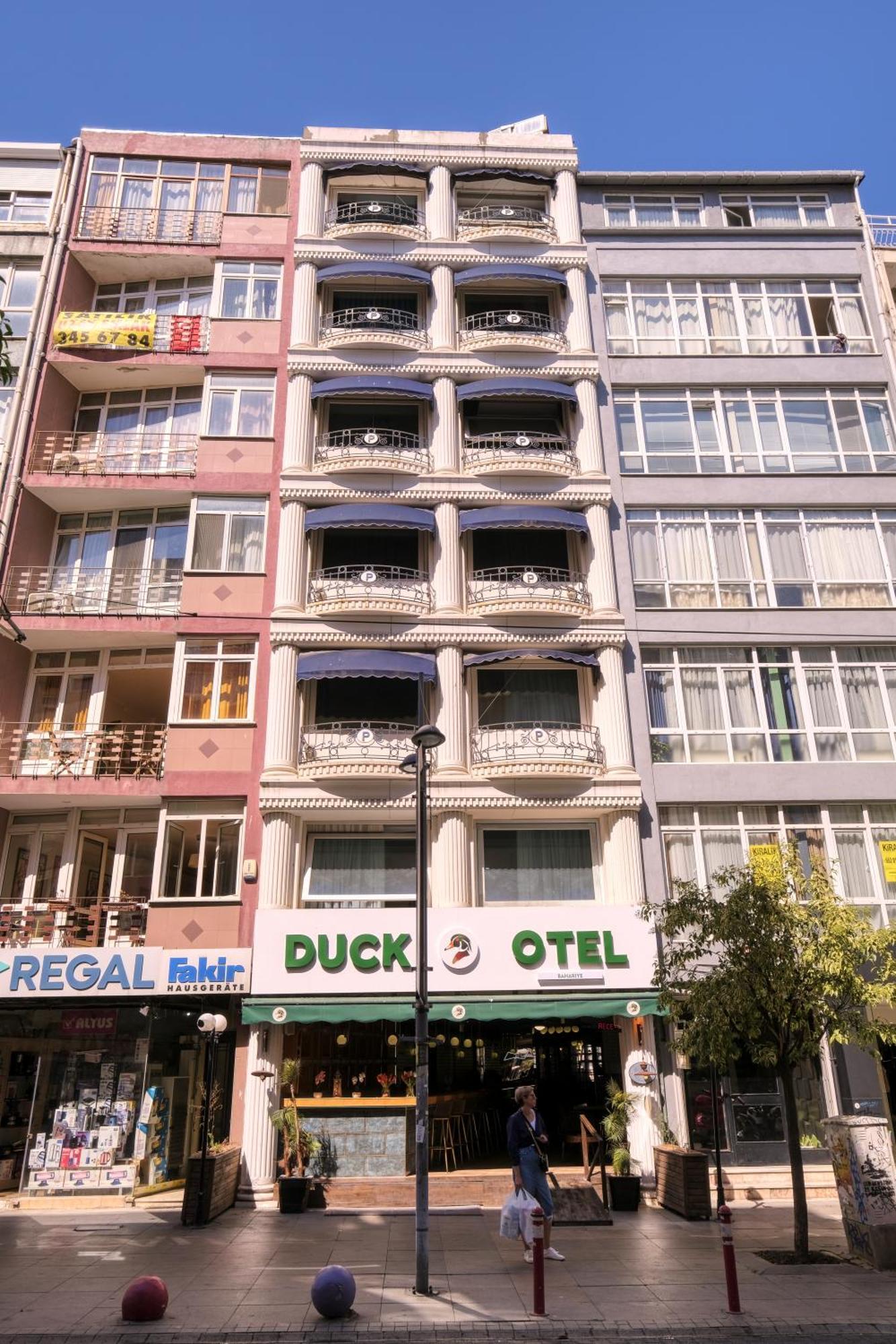 Duck Otel Istanbul Exteriör bild