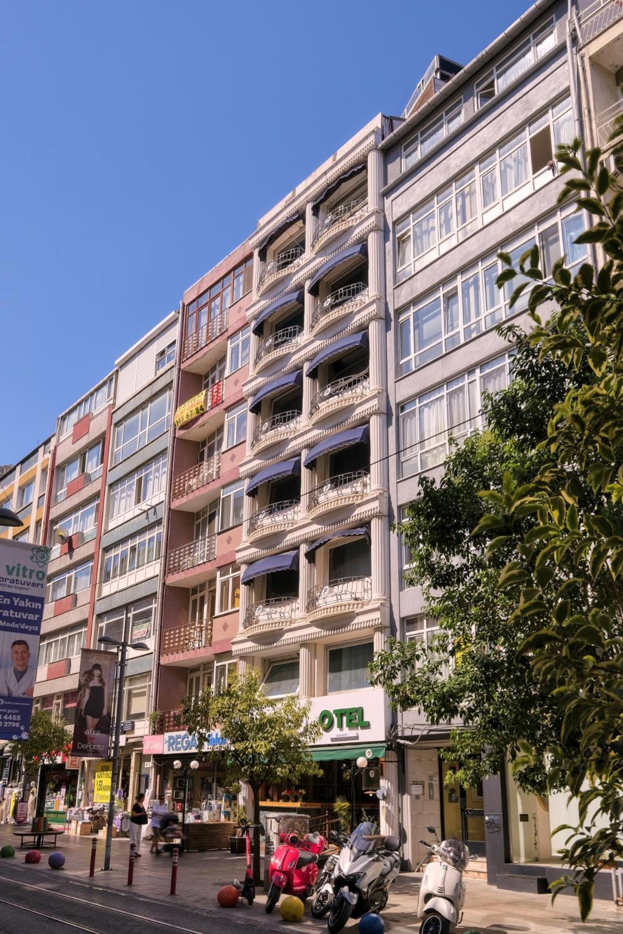 Duck Otel Istanbul Exteriör bild