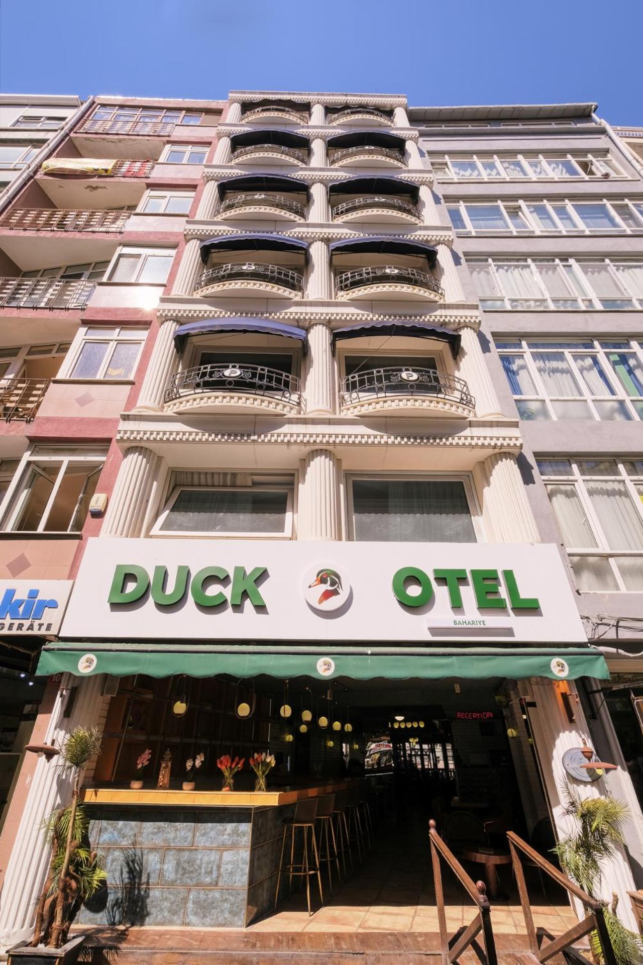 Duck Otel Istanbul Exteriör bild